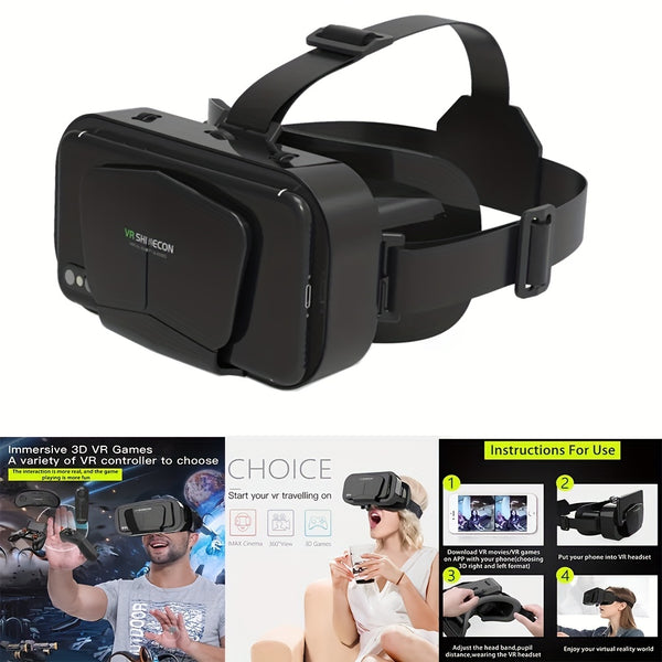 VirtuoVision 3D VR Gaming Glasses